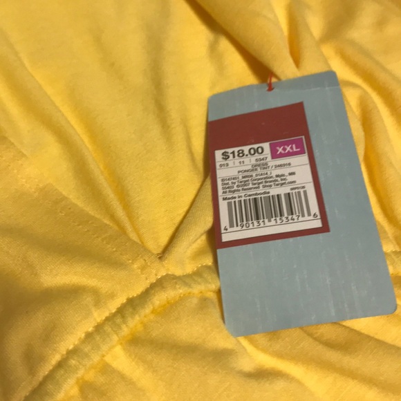 Yellow summer dress or nightie. Size XXL. NWT - Picture 2 of 2